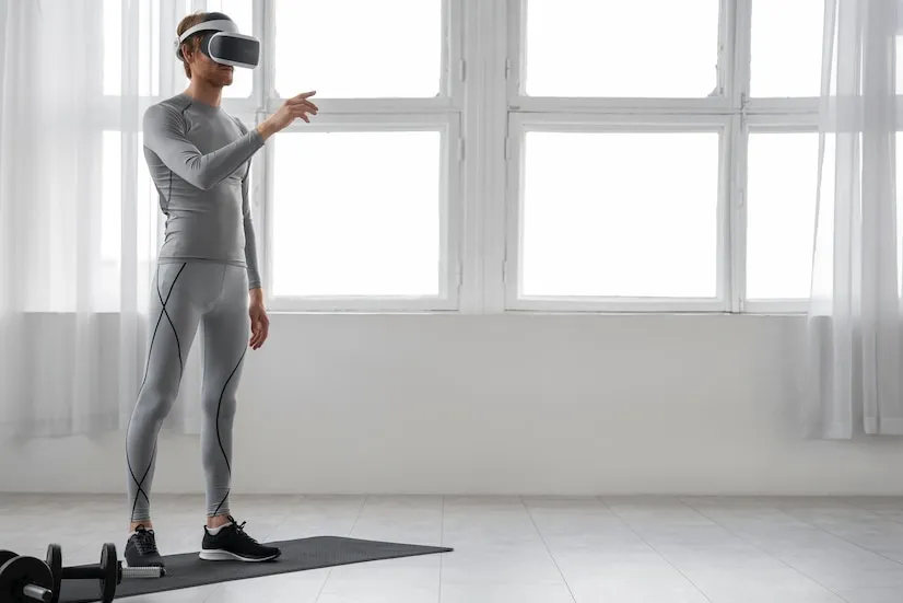 Virtual Reality Fitness App